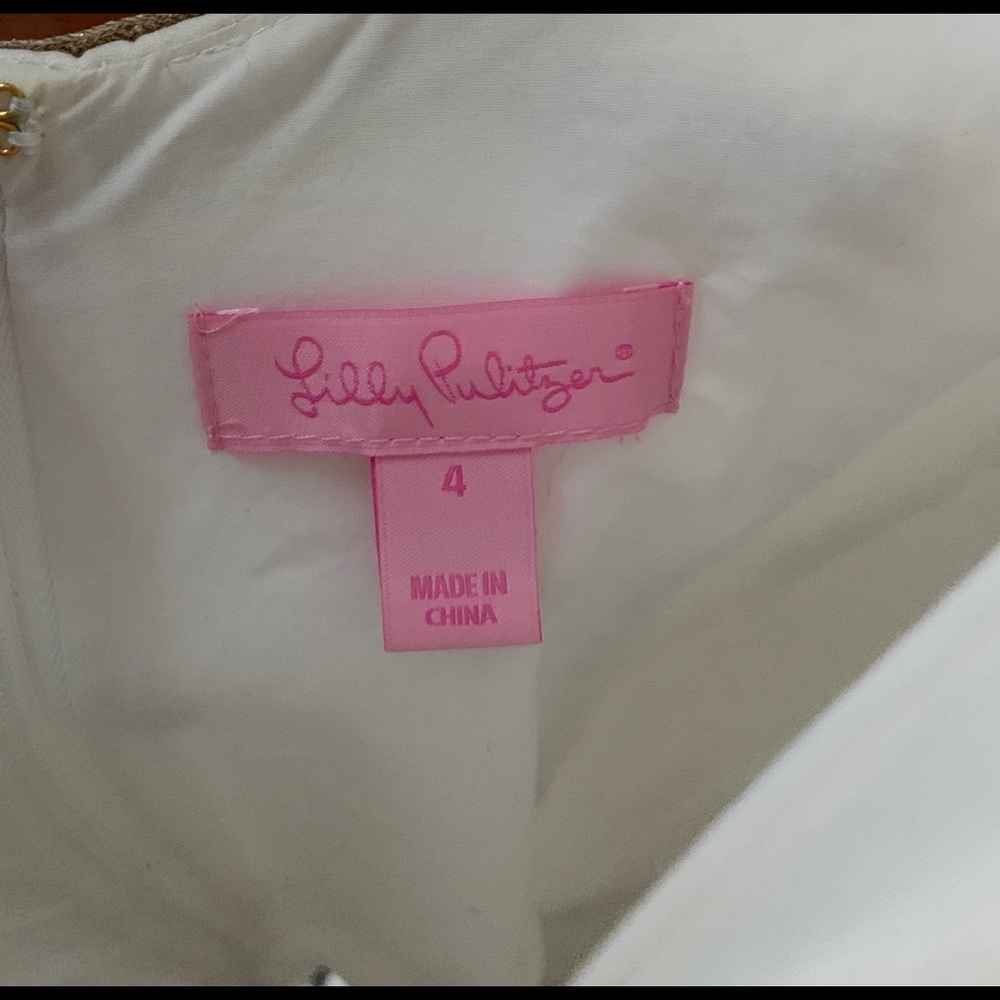 Lilly Pulitzer Janice Shift Dress - Picture 3 of 3
